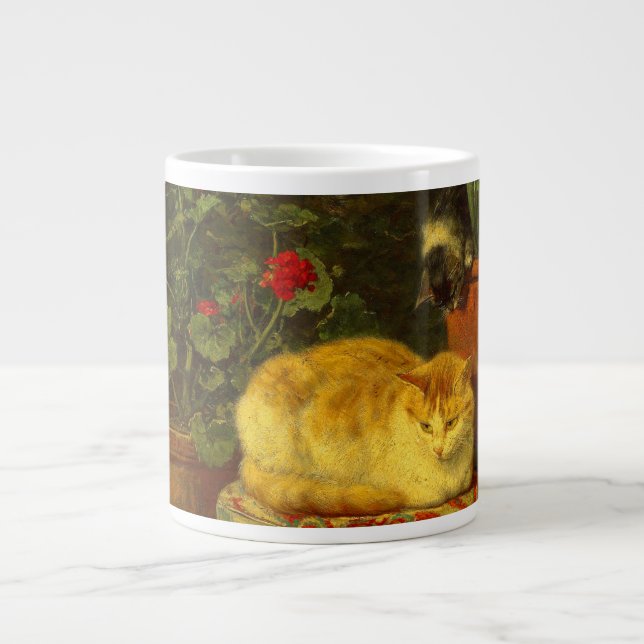 Kittens vid Play Jumbo Mugg (Framsidan)