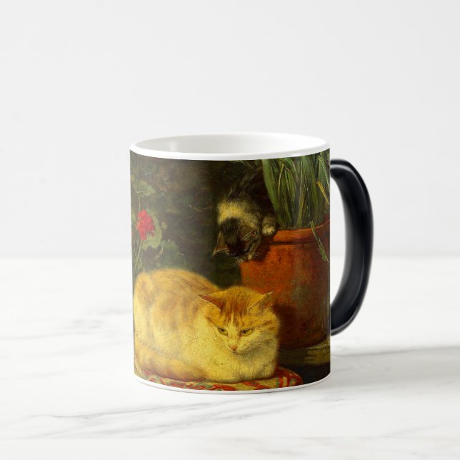 Kittens vid Play Magisk Mugg (Framsida höger)