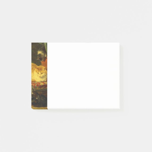 Kittens vid Play Post-it Block (Framsida)