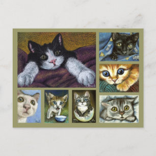 Kittens vykort