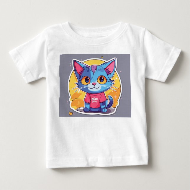 ’Kitten's Yarn Äventyr’ T Shirt (Framsida)