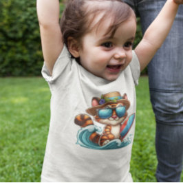 Kittensurfare t shirt