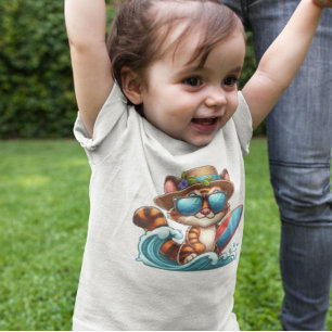 Kittensurfare t shirt