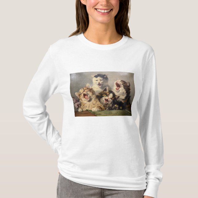 Kittensymfoni av Julius Adam II T Shirt (Framsida)