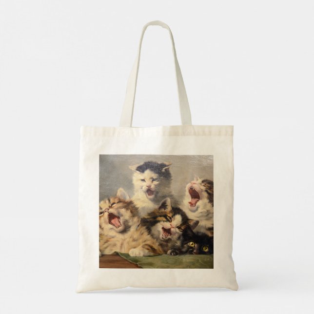 Kittensymfoni av Julius Adam II Tygkasse (Baksida)