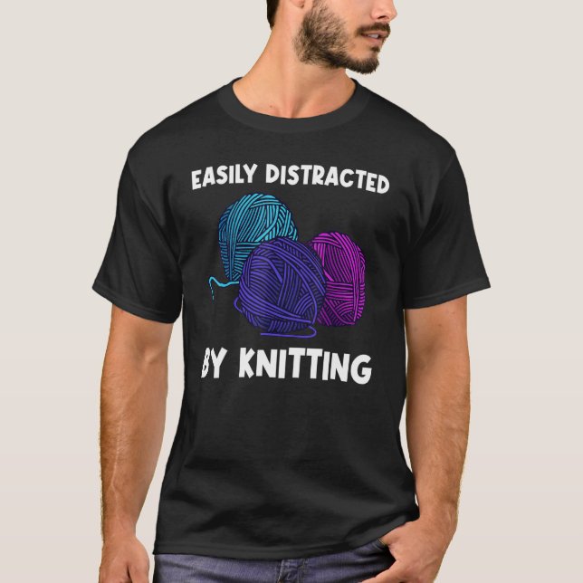 Kittering av För manar Women Crochet-trådtråd _7 T Shirt (Framsida)