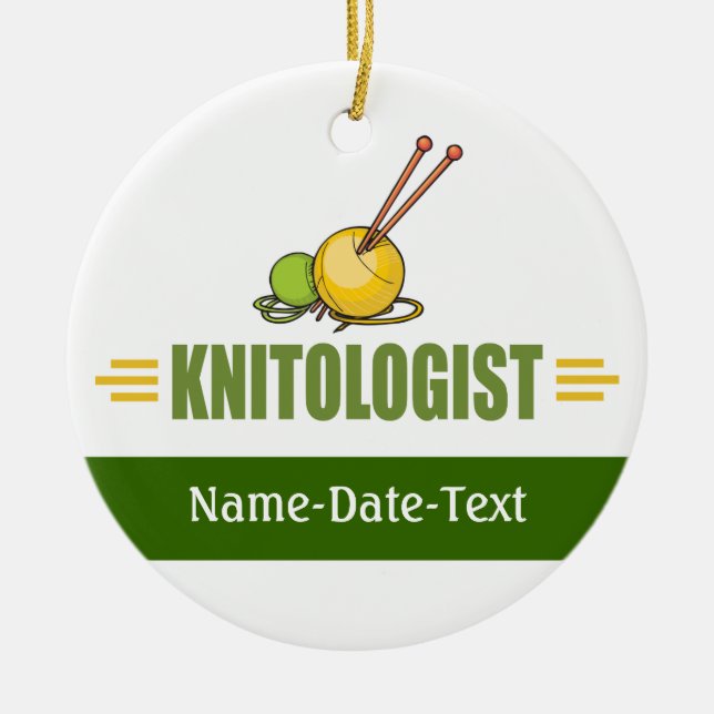 Kittering Julgransprydnad Keramik (Framsidan)