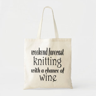 Kittering och Vin Tygkasse