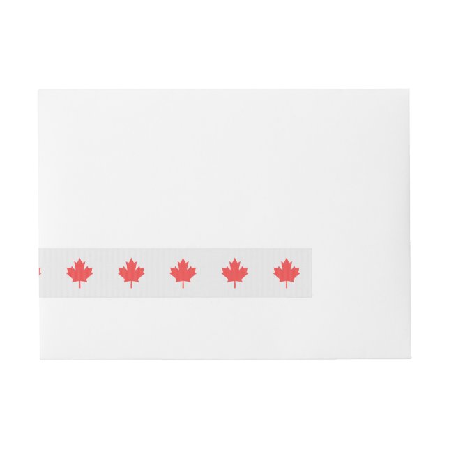 KitteringsMotif för Sticka-Stil-kulan Löv Etikettband (Framsidan)