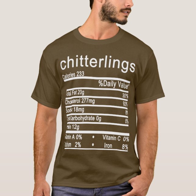 kitterlings Thanksgiving för näringsfetter T Shirt (Framsida)