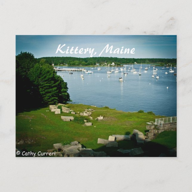 Kittery, Maine vycard Vykort (Framsida)