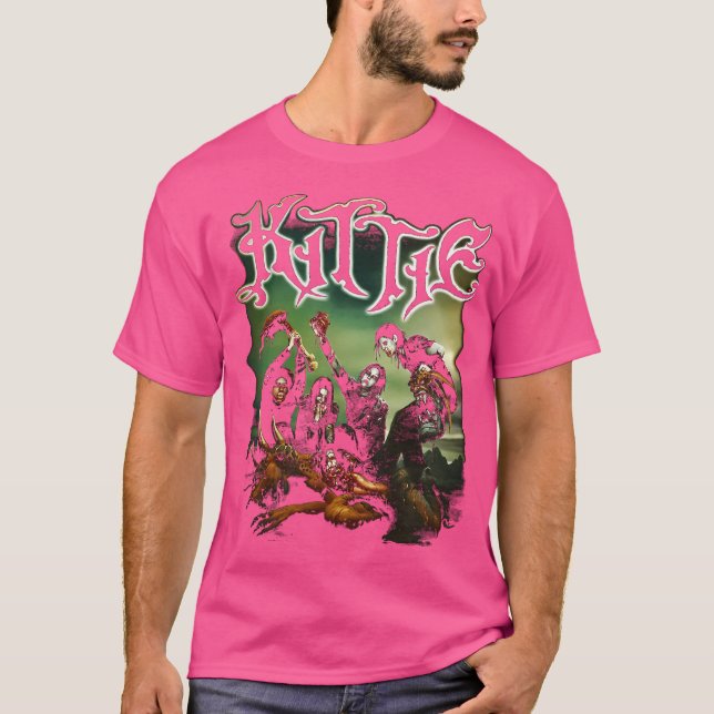 Kittie Band T Shirt (Framsida)