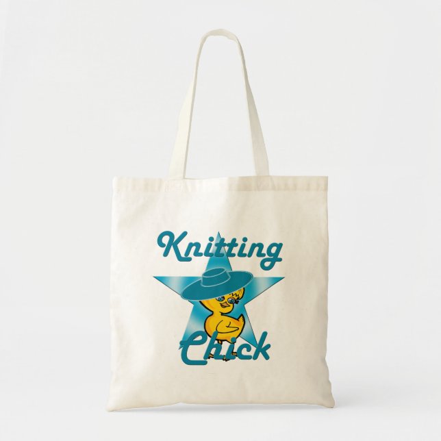 Kitting Chick #7 Tygkasse (Framsidan)