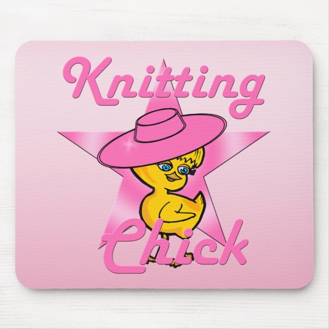Kitting Chick #8 Musmatta (Framsidan)