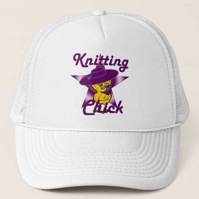 Kitting Chick #9 Keps (Framsida)