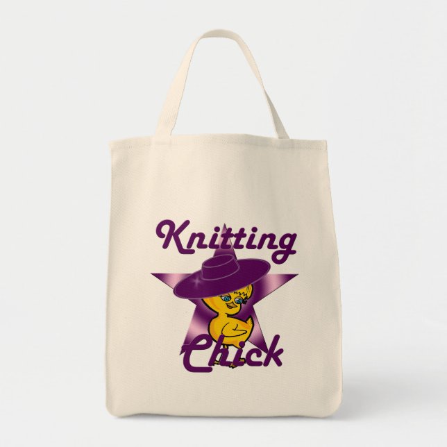 Kitting Chick #9 Tygkasse (Framsidan)