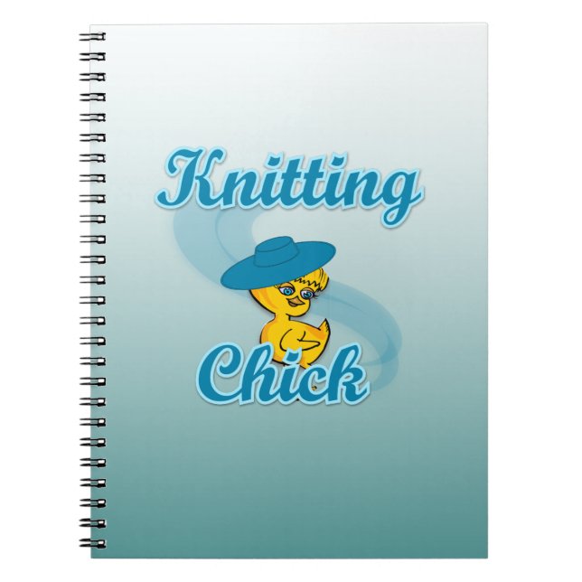 Kitting Chick nr 3 Anteckningsbok (Framsidan)