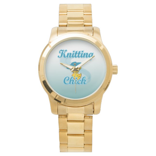 Kitting Chick nr 3 Armbandsur (Framsida)