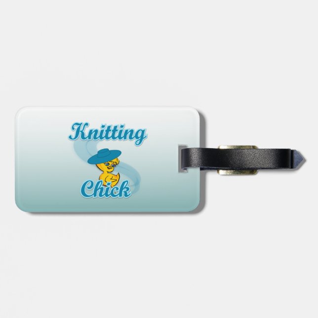 Kitting Chick nr 3 Bagagebricka (Baksida Vågrät)