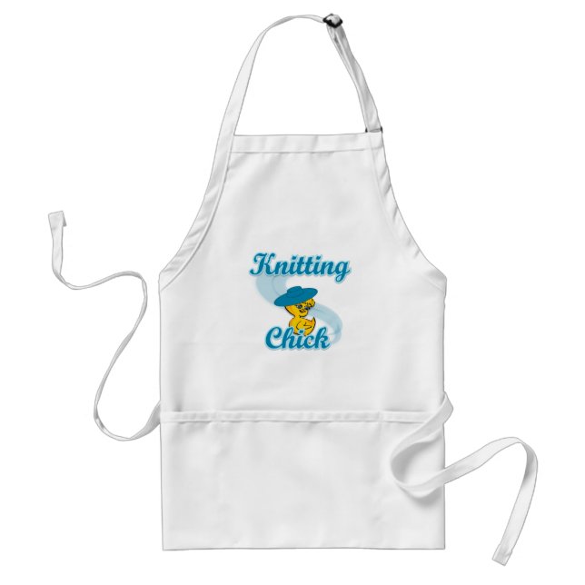Kitting Chick nr 3 Förkläde (Framsidan)
