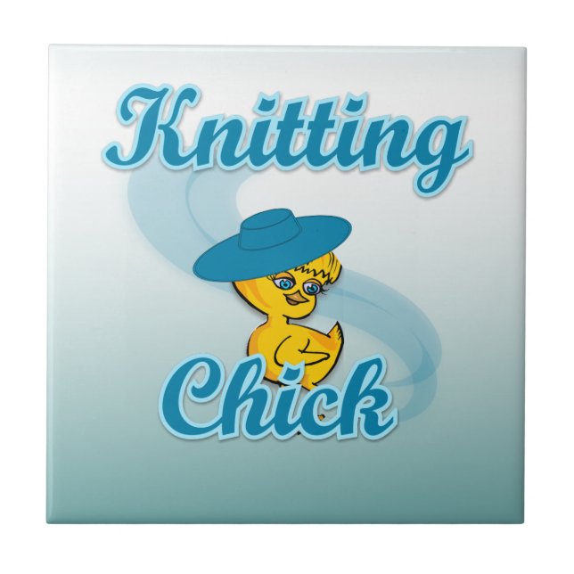 Kitting Chick nr 3 Kakelplatta (Framsidan)
