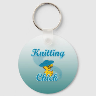 Kitting Chick nr 3 Nyckelring