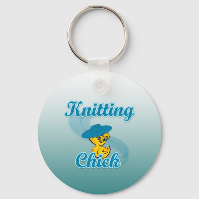 Kitting Chick nr 3 Nyckelring (Framsida)