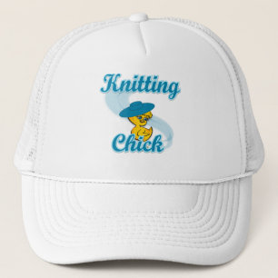 Kitting Chick nr 3 Truckerkeps