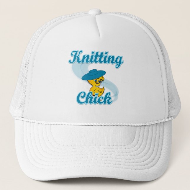 Kitting Chick nr 3 Truckerkeps (Framsida)
