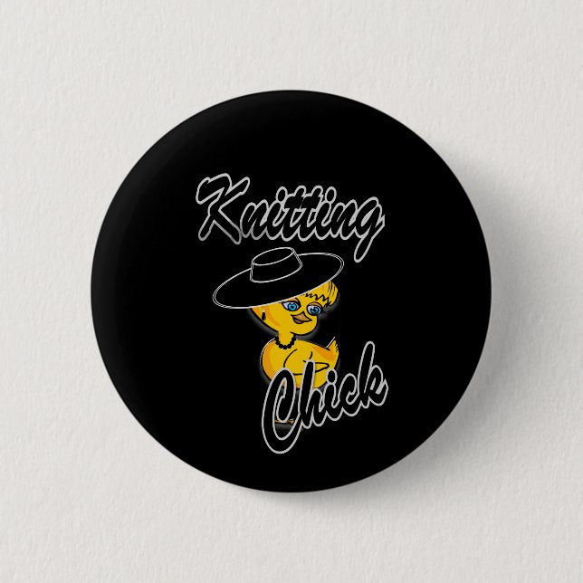 Kitting Chick nr 4 Knapp (Framsida)