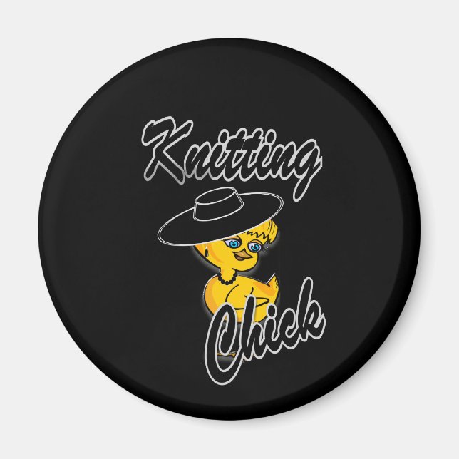 Kitting Chick nr 4 Magnet (Framsidan)