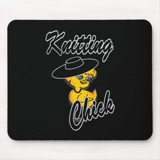 Kitting Chick nr 4 Musmatta (Framsidan)