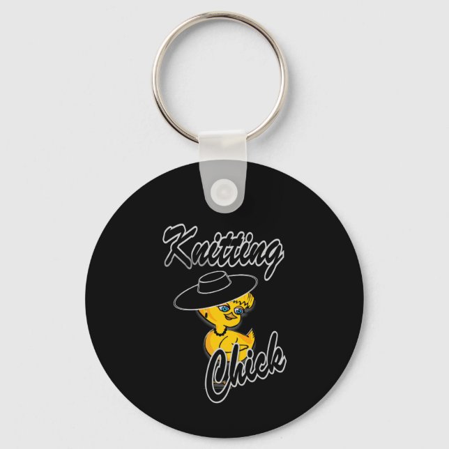 Kitting Chick nr 4 Nyckelring (Framsida)