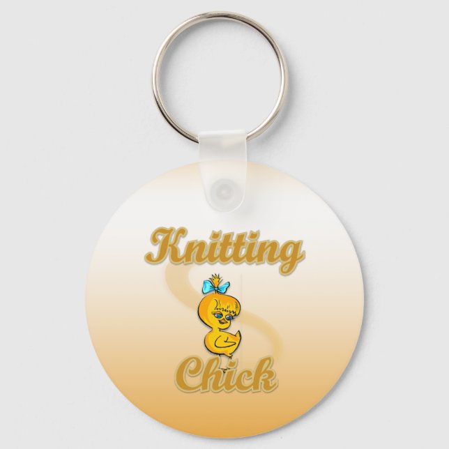 Kitting Chick Nyckelring (Framsida)