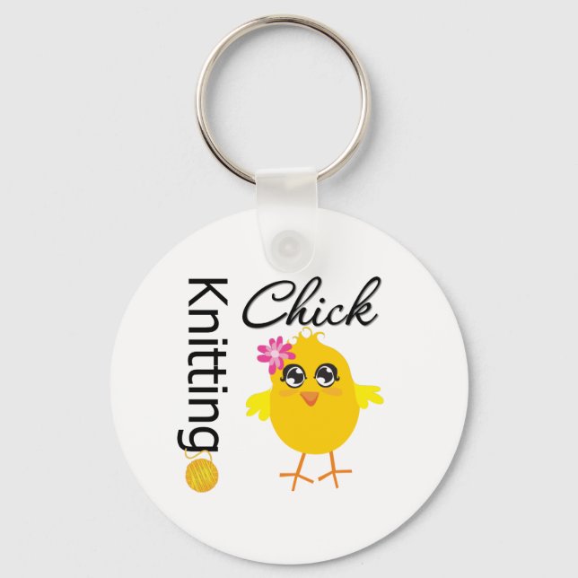 Kitting Chick Nyckelring (Framsida)
