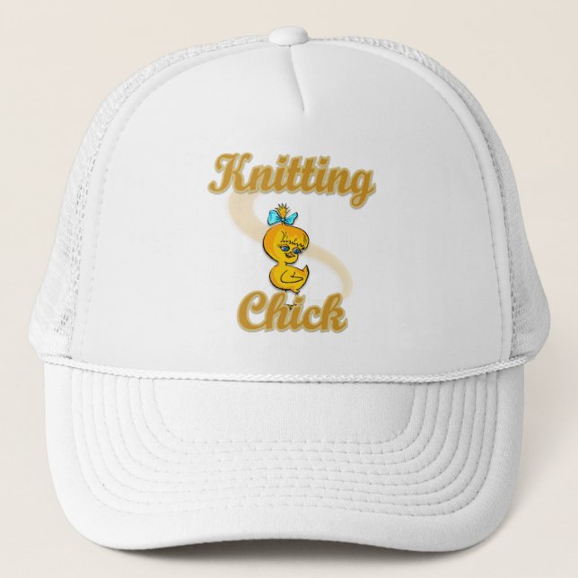 Kitting Chick Truckerkeps (Framsida)