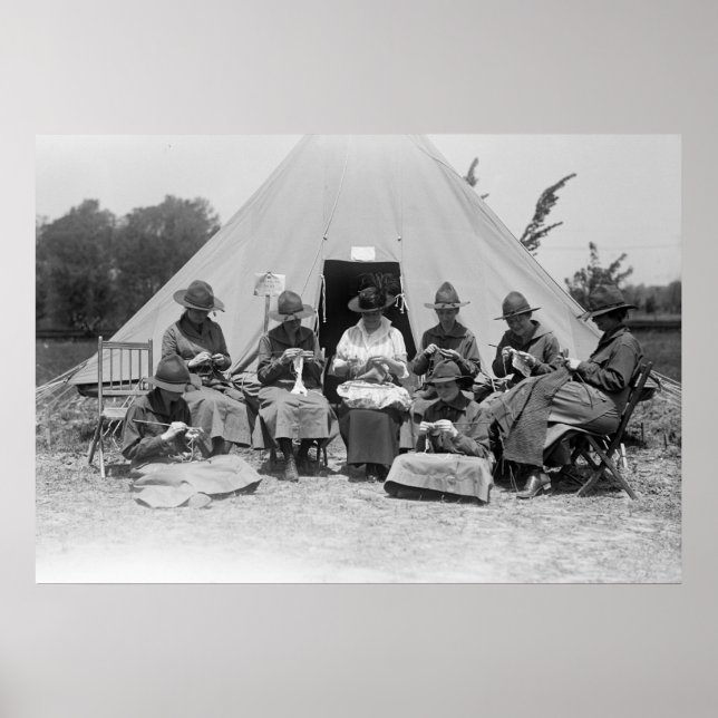 Kitting for the Orsak: 1916 Poster (Framsidan)