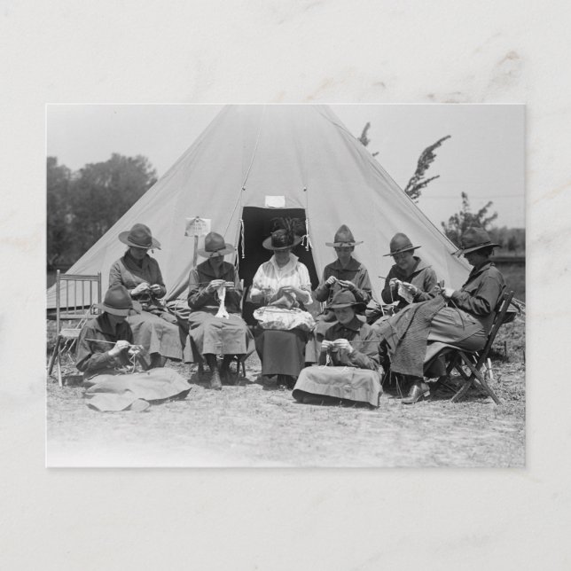 Kitting for the Orsak: 1916 Vykort (Framsida)