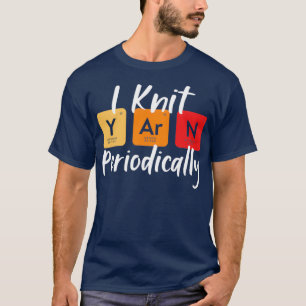 Kitting for Women Funny Gifts for Knitters Coola E T Shirt