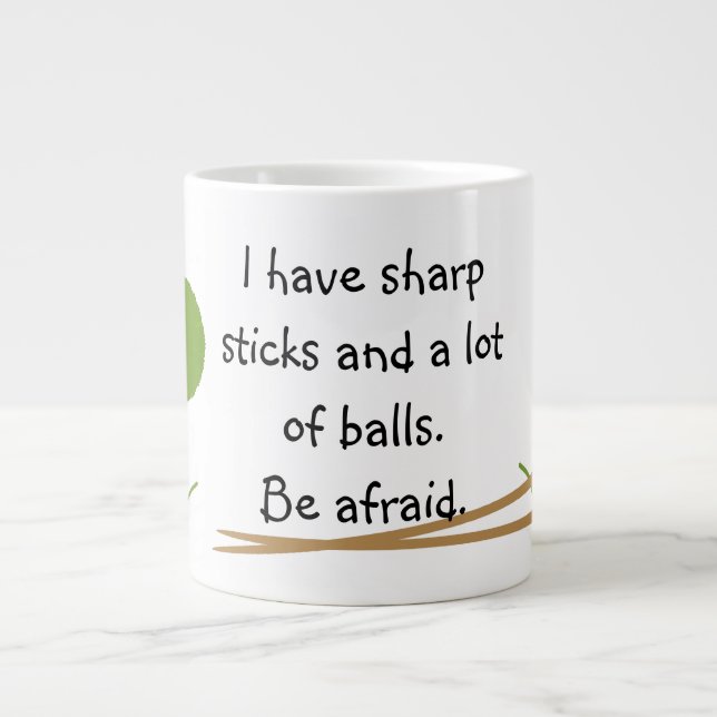 Kitting Funny Jumbo Mugg (Framsidan)