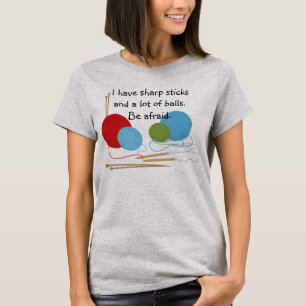 Kitting Humor T-shirt