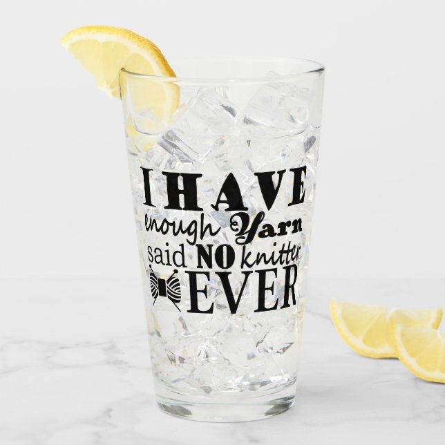 Kitting ・ Inte tillräckligt många garnbåtar Glaskopp (Framsida Ice)