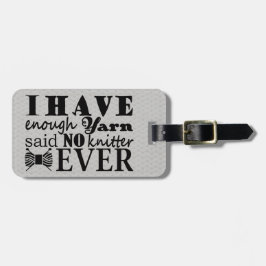 Kitting ・ Inte tillräckligt med trådtypning Bagagebricka