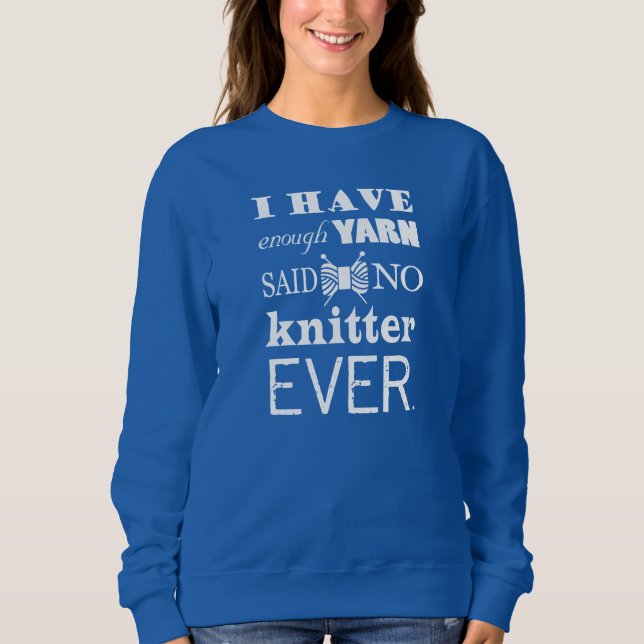 Kitting ・ Inte tillräckligt med trådtypning T Shirt (Framsida)