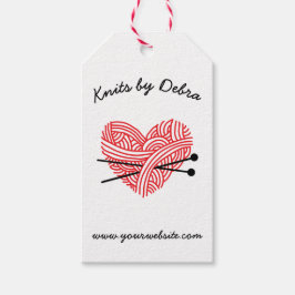 Kitting Shop ・ Garn/fiberhandgjorda handgjorda Presentetikett