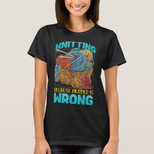 Kitting-skjortor för kvinnor, nuny garneringsoffer t shirt