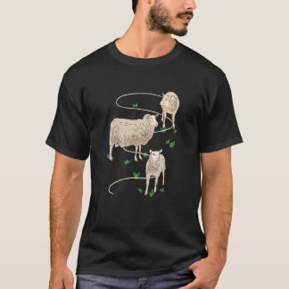 Kitting take-garn Textil Fabric Motive vävning T Shirt