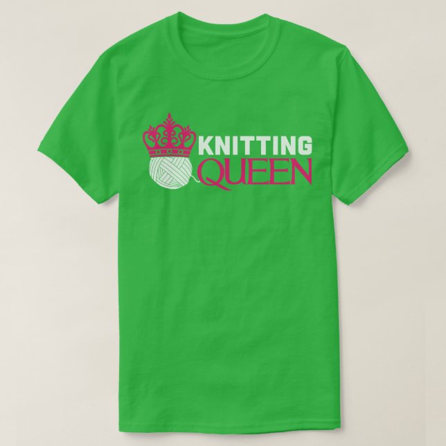 Kitting white t shirt (Design framsida)