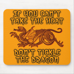 Kittla Drakon Rolig Musmatta Humor