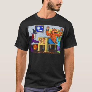 Kittlig Halloween Werewolf T-shirt